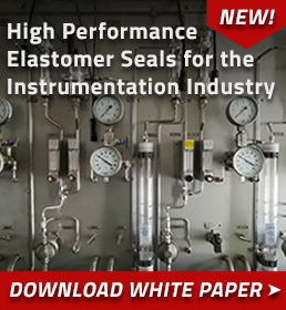 HP Elastomer Seals for Instrumentation