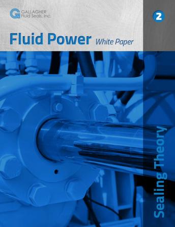 Fluid Power White Paper Seal Theory 1