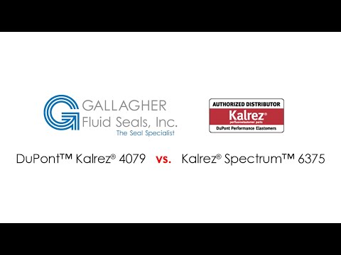 FFKM Kalrez 4079 O-Ring, Size 013, 0.426