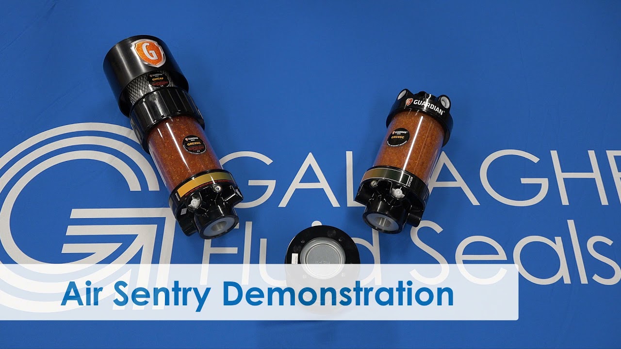 GUARDIAN® / AIR SENTRY® DESSICANT BREATHERS