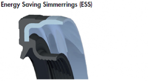 Low Friction Simmerrings