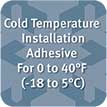 GORE® Gasket Tape - Cold Weather Sticker