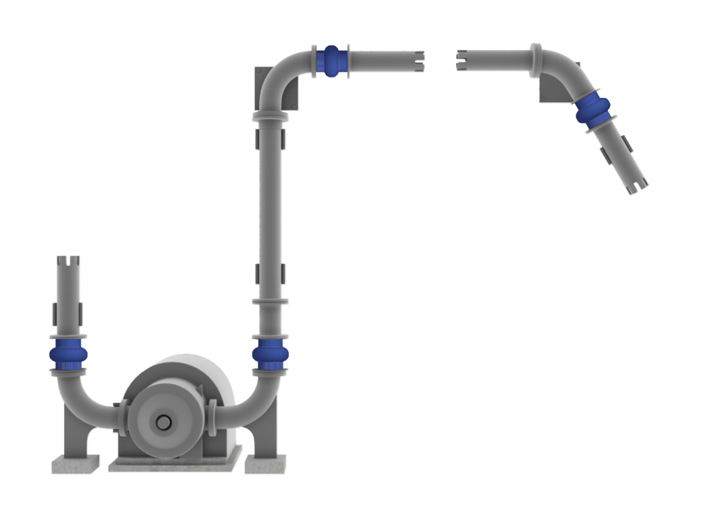Expansion Joint - Piping Setup