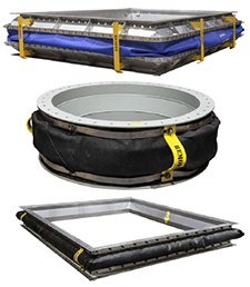 Flue Duct Expansion Joint