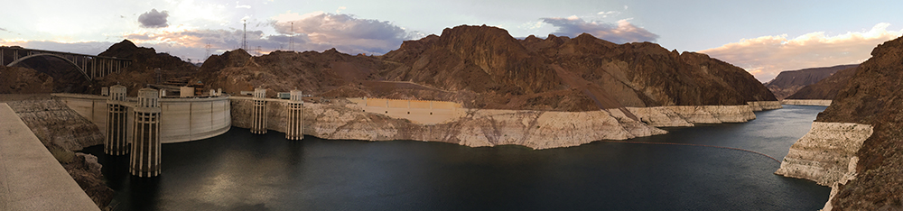 Vesconite Hilube - Hoover Dam