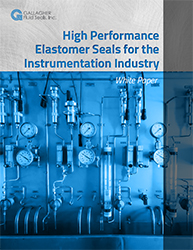 High Performance Elastomer Seal for Instrumentation
