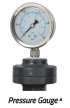 Pressure Gauge - Elastomer Seal for Instrumentation