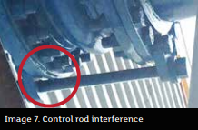 Control Rod Interference
