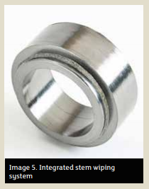 Picture of Integrated Stem Wiping System