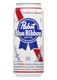 pabst blue ribbon