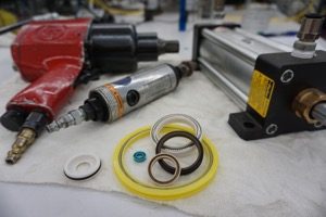 picture of dry running equipment