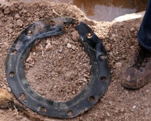 Picture of Eroded Gasket