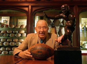 Berwanger Heisman and Football