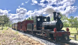 steam engine vesconite