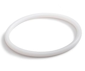 white ptfe o-ring-teflon