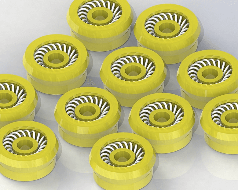 tiny spring energized seals