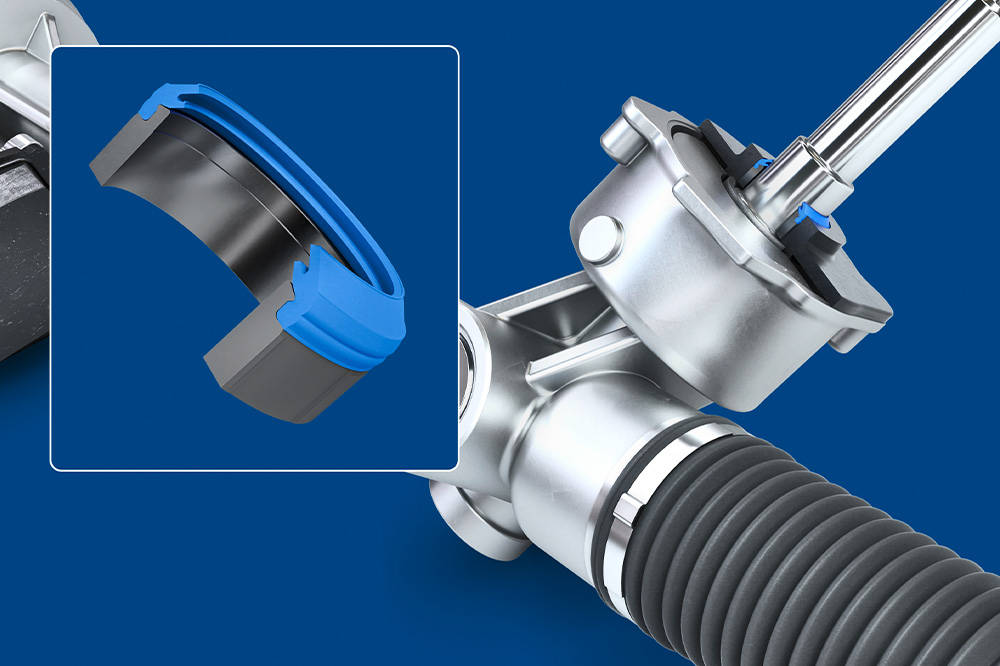 picture of FST seal with integrated bearing