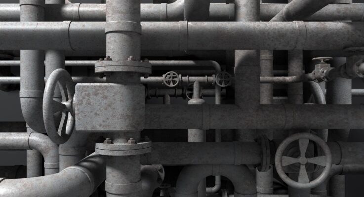 picture of piping system
