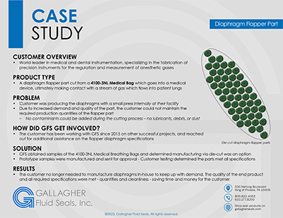 case study diaphragm flapper part