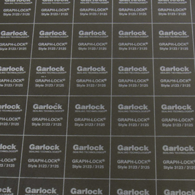 picture of style 3123 graphite sheet