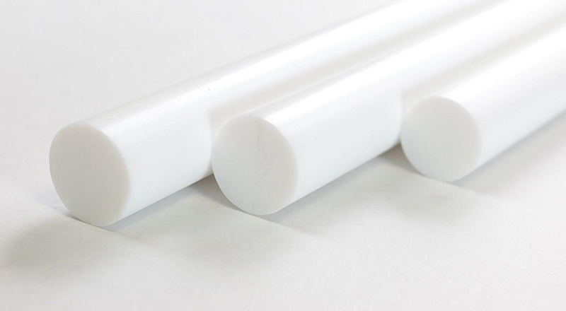 molded ptfe rods