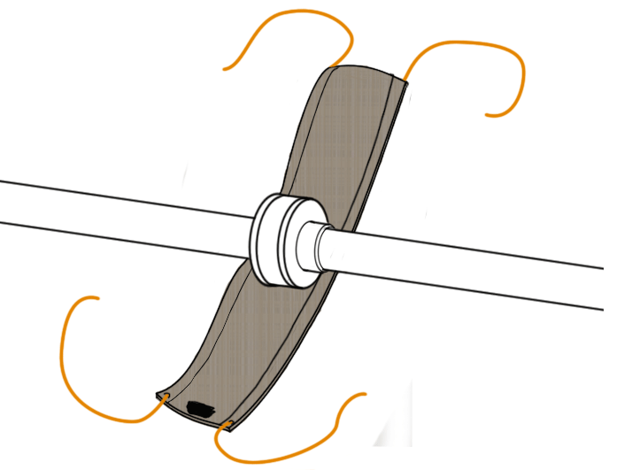 picture of original fabric shield
