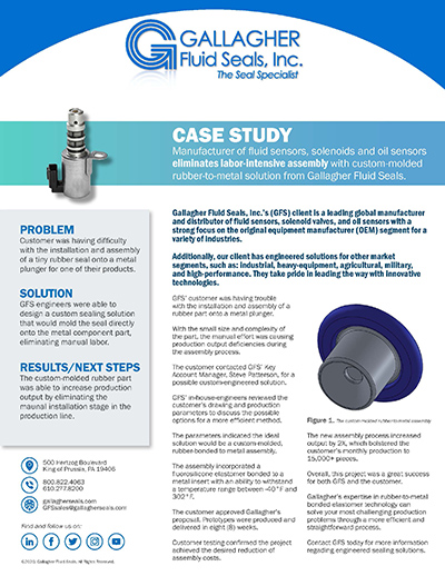 picture of custom molded case study