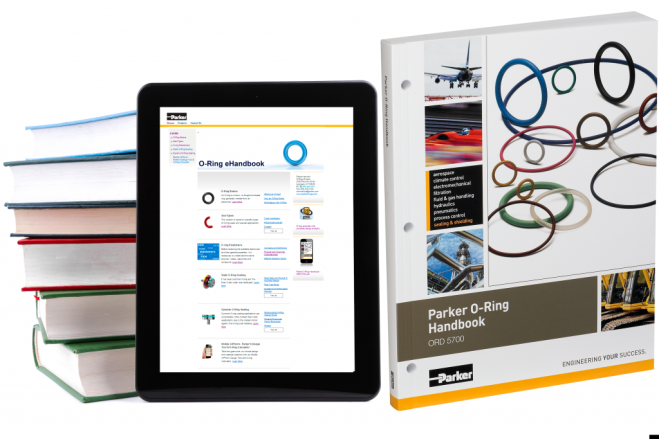Parker ORing Handbook Goes Digital ORing eHandbook