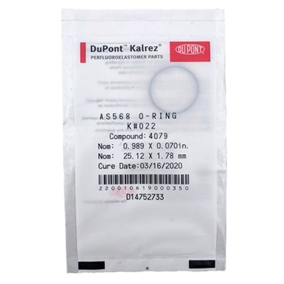 Details about   DuPont Kalrez Perfluoroelastomer O-Ring UltraPure AS-568,K#284 9100 Compound 